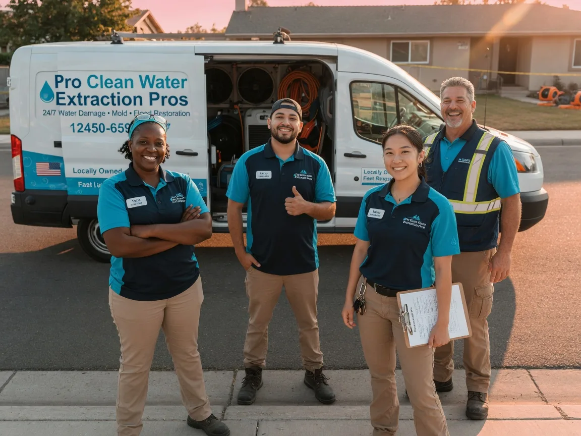 Water Extraction & Drying company in Columbus, NC